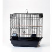 Oripet Papağan Kafesi 47x36x51,5 cm Boyalı