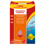 Sera Phosvec Granulat 500 gr Fosfat Giderici