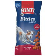 Rinti Bitties Tavuklu ve Dana Etli Yetişkin Köpek Ödülü 75 gr