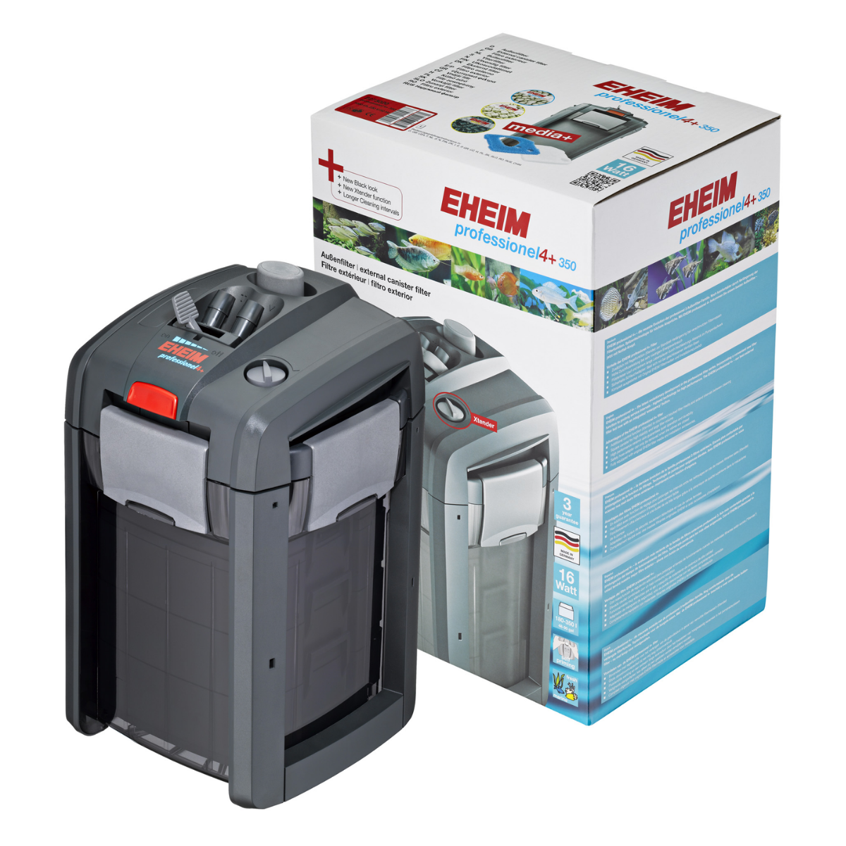 EHEIM Professionel 4+ 350 Dış Filtre 2273 1050 L / hr