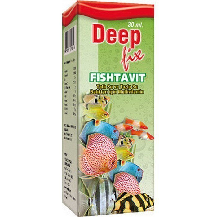 Bio Pet Fistavit Balık Vitamini 33 cc