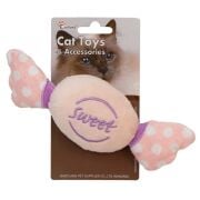 Eastland Catnipli Öten Peluş Şekerleme 18,5 cm Kedi Oyuncağı