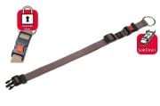Karlie Gri Kilitli Boyun Tasması XS 20-35 Cm
