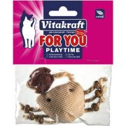 Vitakraft Peluş Yengeç Kedi Oyuncağı