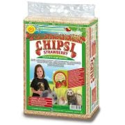 Chipsi Çilek Kokulu Hijyenik Kemirgen Talaşı 60 L