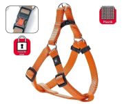 Karlie Turuncu Kilitli Göğüs Tasması XS 20 - 35 Cm