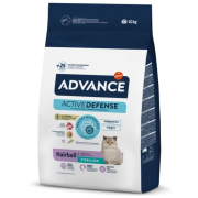 Advance Cat Sterilized Hairball Hindili 10 Kg