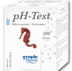Tropic Marin - Ph Saltwater Test - 100 Test