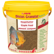 Sera Discus Granulat Nature 10 L 4,2 kg