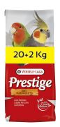 Versele Laga Big Parakeets Sultan Papağanı Yemi 22 Kg