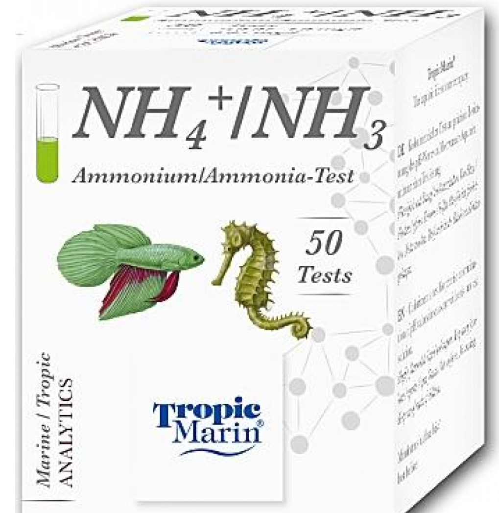Tropic Marin - Nh4+ / Nh3 - 50 Test