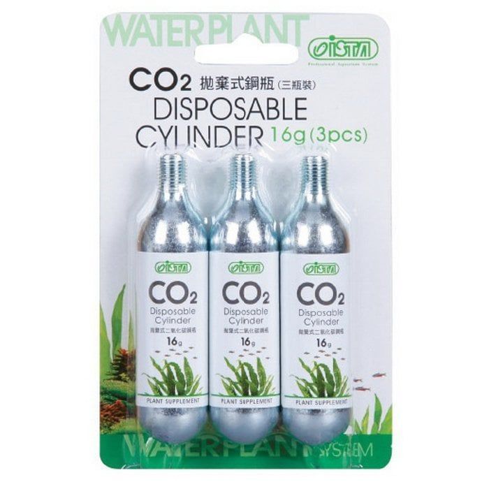 Ista Akvaryum Co2 Tüpü Yedek 3 Adet 16 g