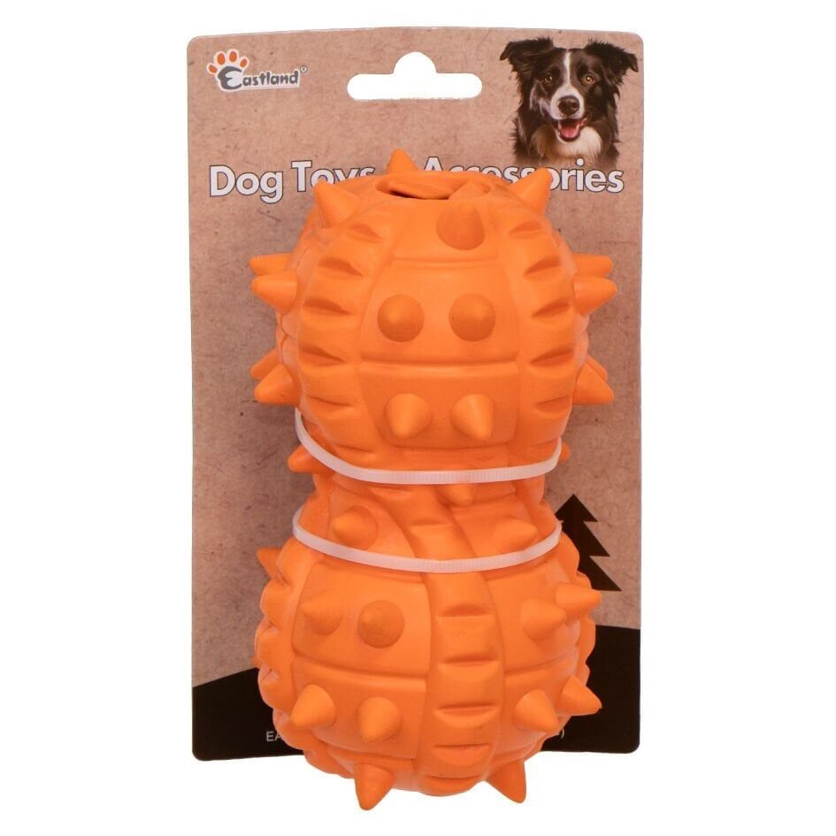 Eastland Ödül Hazneli Dikenli Yer Fıstığı 15 cm Köpek Oyuncağı