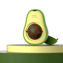 Avokado Catnip Kedi Nanesi 6 cm Doğal Top