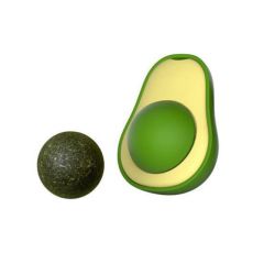 Avokado Catnip Kedi Nanesi 6 cm Doğal Top