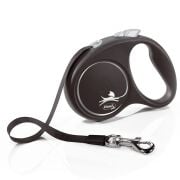 Flexi Black Design Siyah Şerit Small 5 m