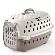 Stefanplast Travel Chic Kedi Köpek Taşıma Çantası Pembe Beyaz