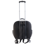 Migno Prestige Şeffaf Kedi Köpek Büyük Taşıma Çantası - Yeşil 46 x 22 x 46 cm