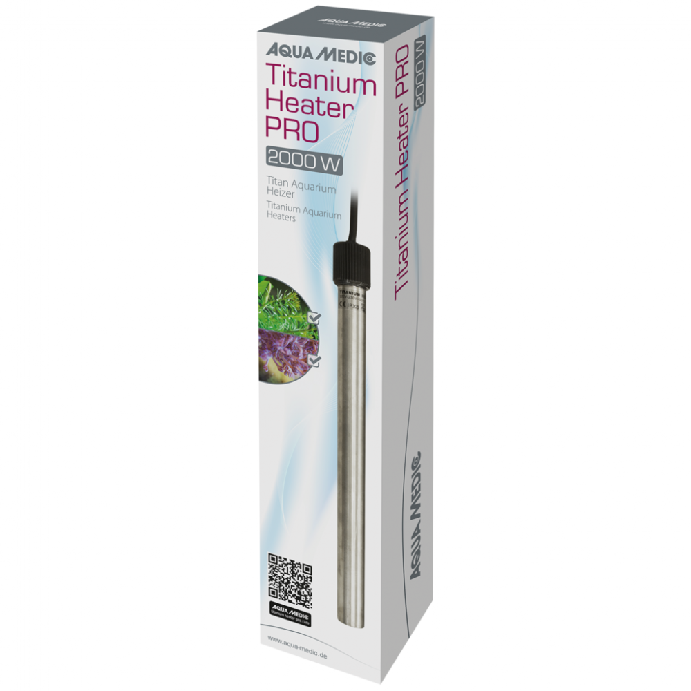 AquaMedic - Titanium Heather Pro - 2000watt