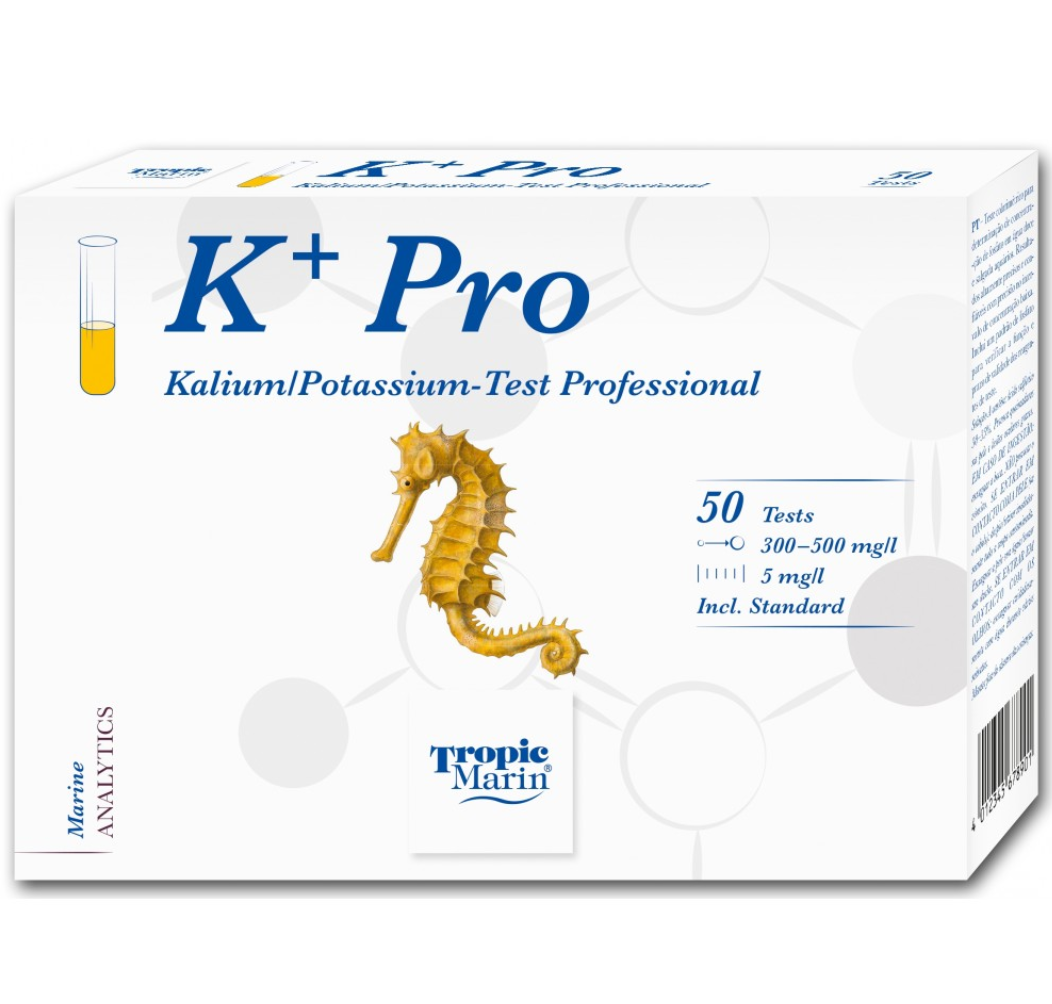 Tropic Marin - K+ Kalium/Potassium Professional Test - 50 Test