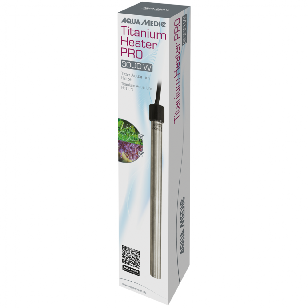 AquaMedic - Titanium Heather Pro - 3000watt