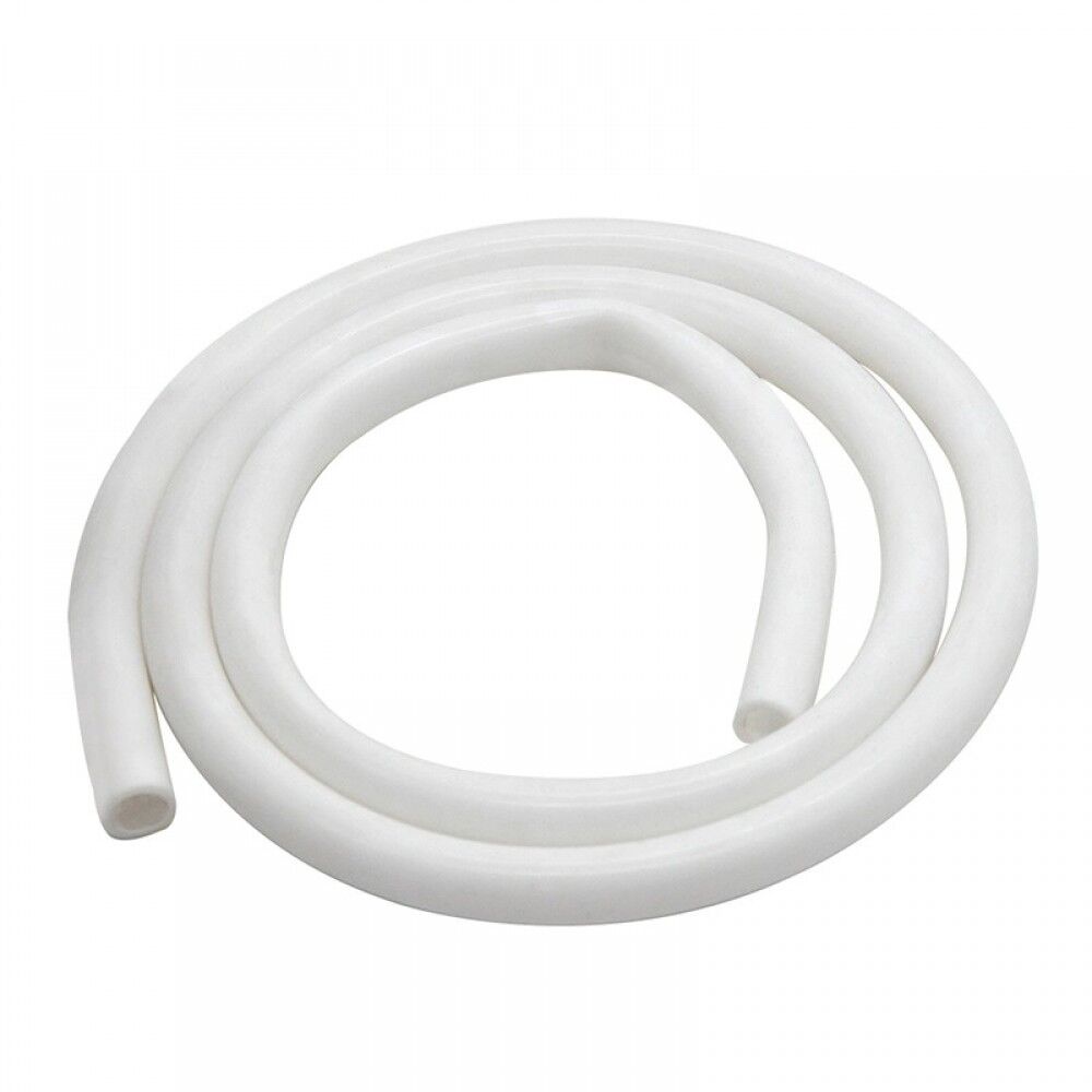 Silikon 14x9mm Beyaz Hortum - 1 mt