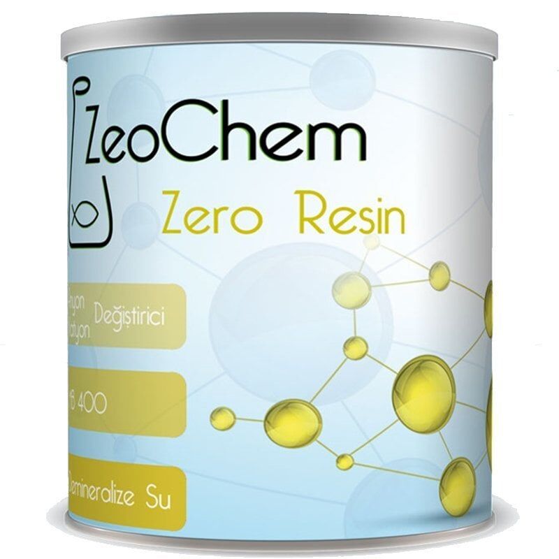 ZeoChem Zero Resin Silikat Reçinesi 1000 ml