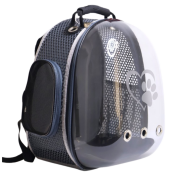 Migno Nexus Astronot Kedi Köpek Taşıma Çantası - Gri 44 x 34 x 32 cm