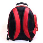 Migno Nexus Astronot Kedi Köpek Taşıma Çantası - Kırmızı 44 x 34 x 32 cm