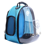 Migno Nexus Astronot Kedi Köpek Taşıma Çantası - Turkuaz 44 x 34 x 32 cm