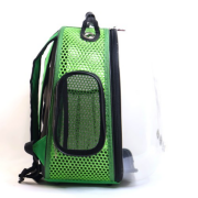 Migno Nexus Astronot Kedi Köpek Taşıma Çantası - Yeşil 44 x 34 x 32 cm