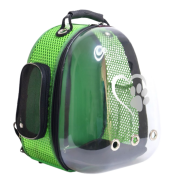 Migno Nexus Astronot Kedi Köpek Taşıma Çantası - Yeşil 44 x 34 x 32 cm