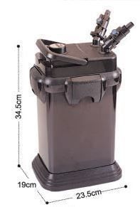 Dophin C-700 Dış Filtre 700L/Hr