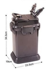 Dophin C-700 Dış Filtre 700L/Hr