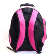 Migno Nexus Astronot Kedi Köpek Taşıma Çantası - Pembe 44 x 34 x 32 cm