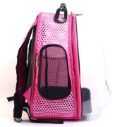 Migno Nexus Astronot Kedi Köpek Taşıma Çantası - Pembe 44 x 34 x 32 cm