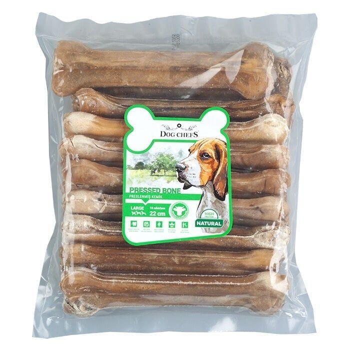 Dog Chefs Naturel Kemik 22 Cm 10 lu Paket