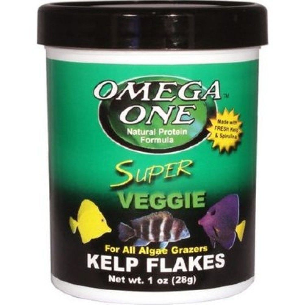 Omega One Super Veggie Kelp Flakes 270ml / 28gr.
