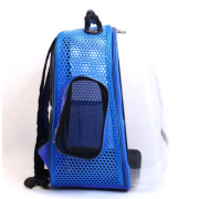 Migno Zenith Astronot Kedi Köpek Taşıma Çantası - Mavi 44 x 34 x 32 cm