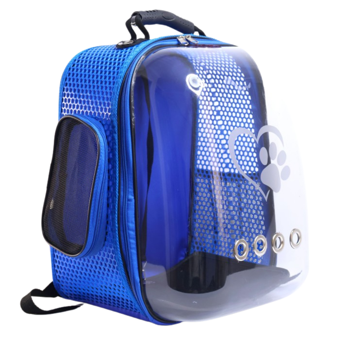 Migno Zenith Astronot Kedi Köpek Taşıma Çantası - Mavi 44 x 34 x 32 cm