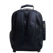 Migno Zenith Astronot Kedi Köpek Taşıma Çantası - Siyah 44 x 34 x 32 cm