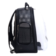 Migno Zenith Astronot Kedi Köpek Taşıma Çantası - Siyah 44 x 34 x 32 cm