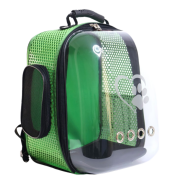 Migno Zenith Astronot Kedi Köpek Taşıma Çantası - Yeşil 44 x 34 x 32 cm