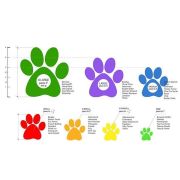 Pawz Siyah Köpek Galoşu Tiny Elma Yeşili