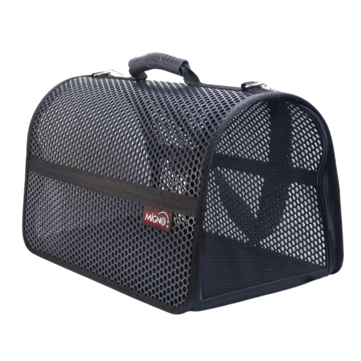 Migno Flybag Voyager Kedi Köpek Taşıma Çantası - Siyah 46 x 30 x 27 cm