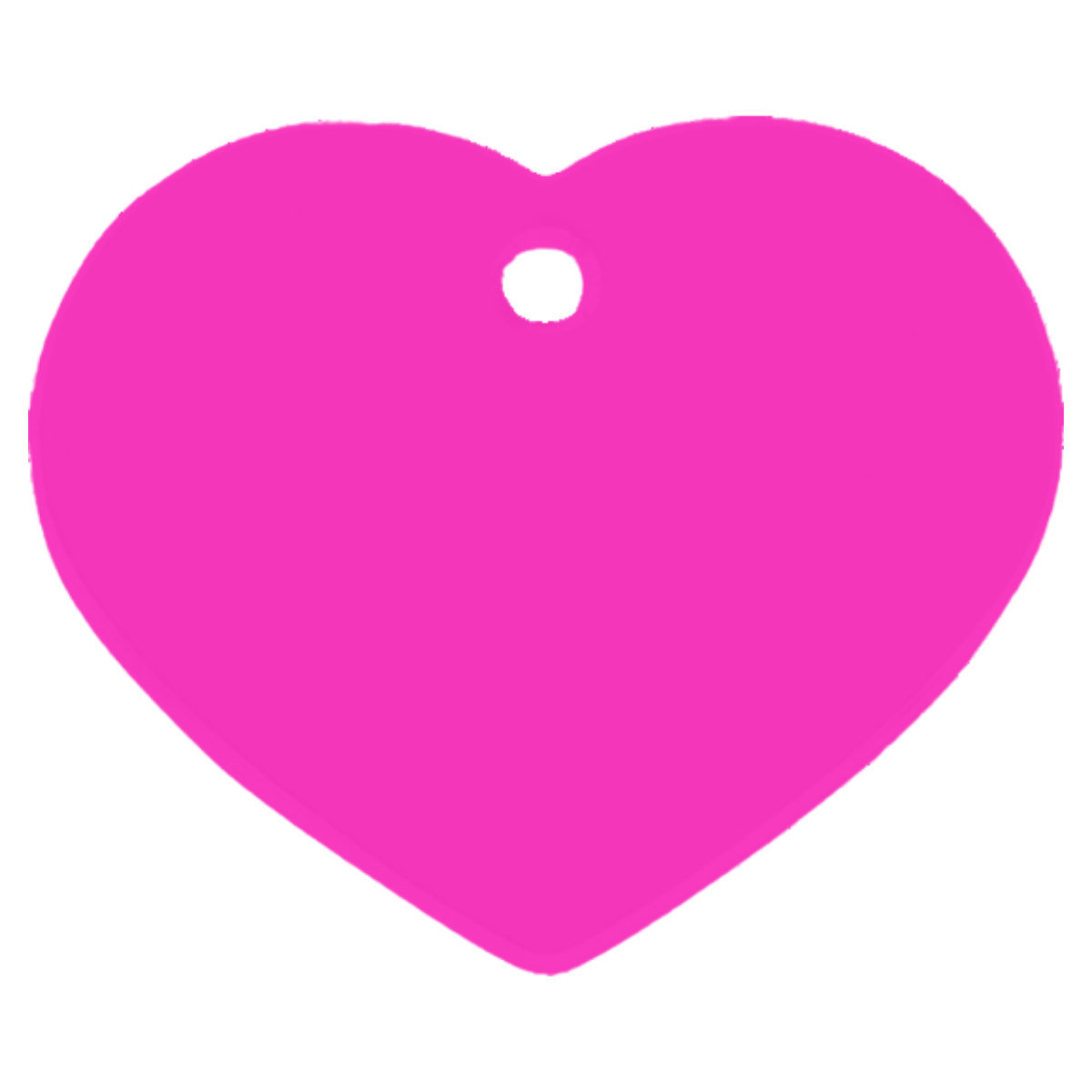 iMARC Hi-Line Large Heart Pink Kedi Köpek İsimliği