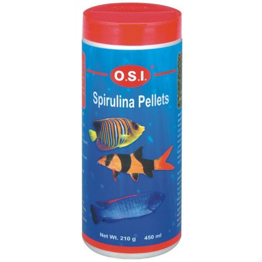 OSI Spirulina Pellets Small 450ml / 210gr.