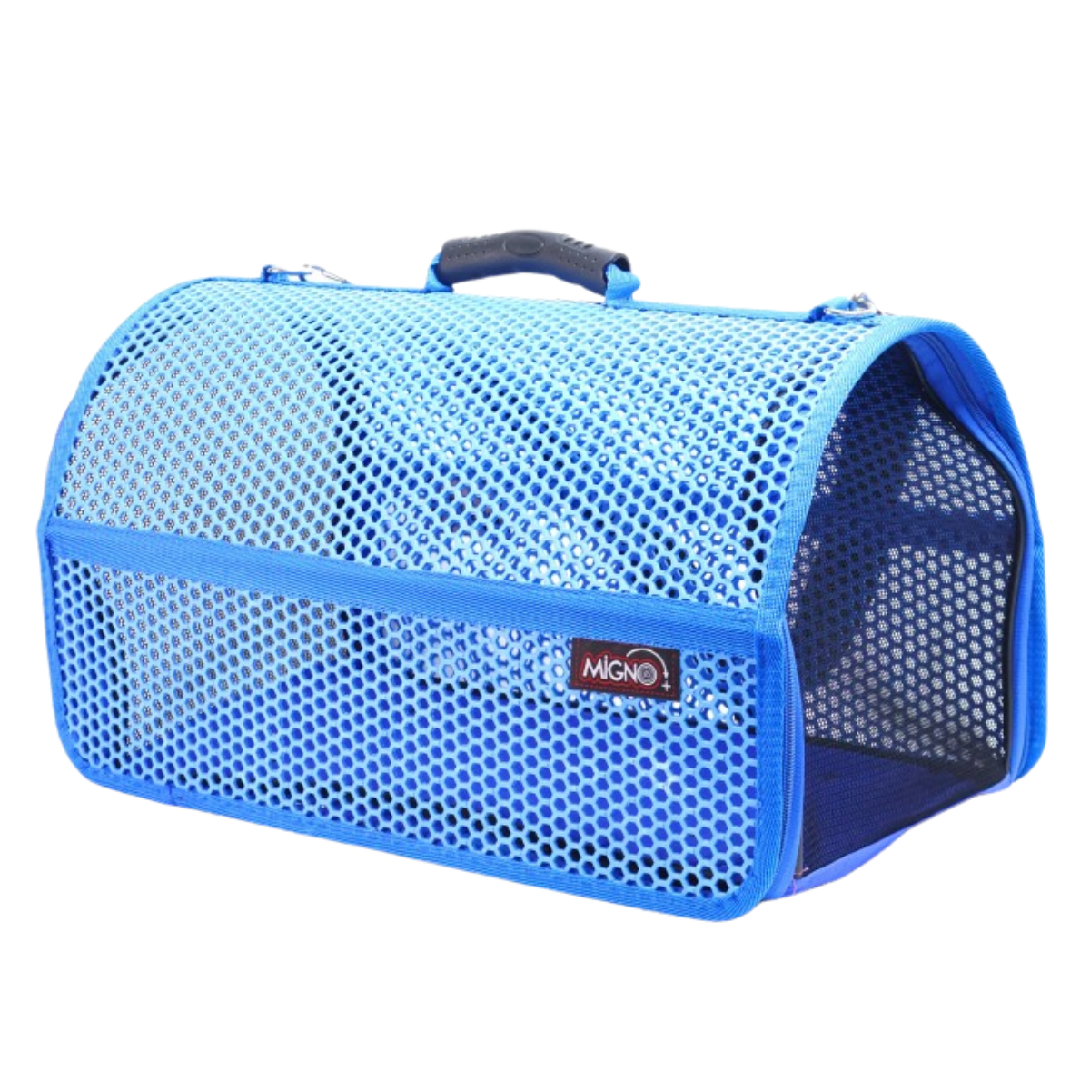 Migno Flybag Voyager Kedi Köpek Taşıma Çantası - Mavi 46 x 30 x 27 cm