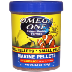 Omega One Garlic Marine Pellets Small 270ml / 126gr.