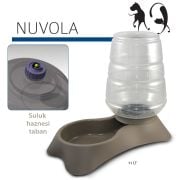 Mp Bergamo Nuvola Kahverengi Hazneli Kedi ve Köpek Su Kabı 11 Lt